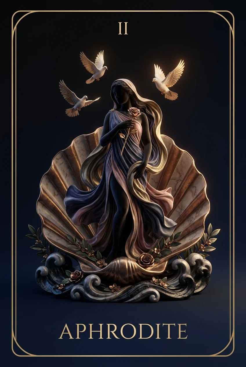 Aphrodite, Attraction and union