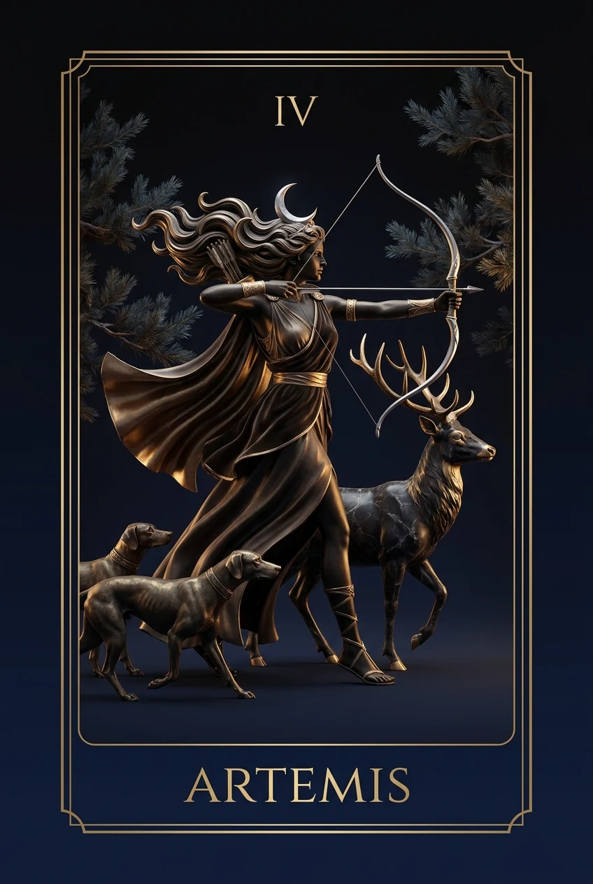 Artemis, The one who stays her own