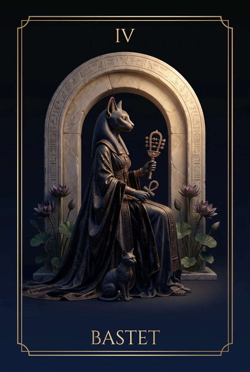 Bastet, Home, body, protection