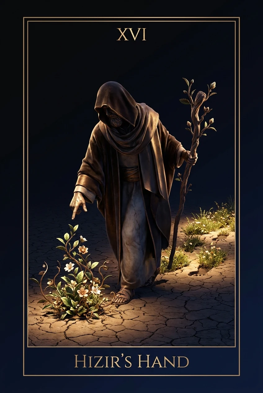 Hizir's Hand, Help that arrives unexpectedly, a guide who makes things bloom