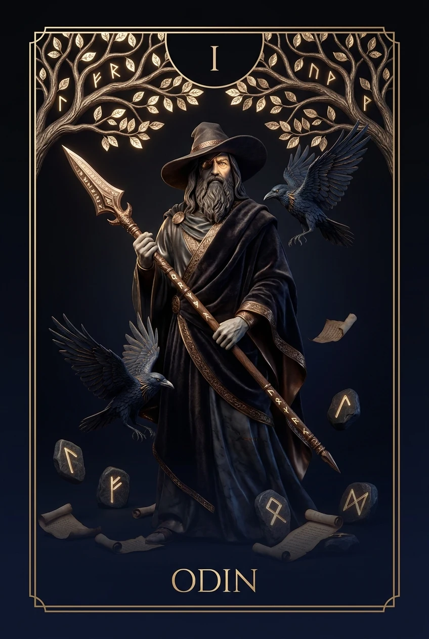 Odin, The one who pays the price for wisdom