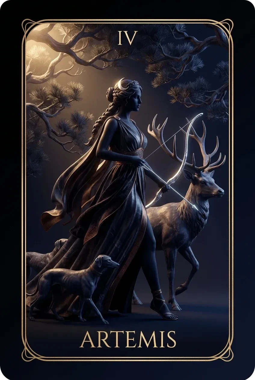 Artemis, Kendine ait kalan