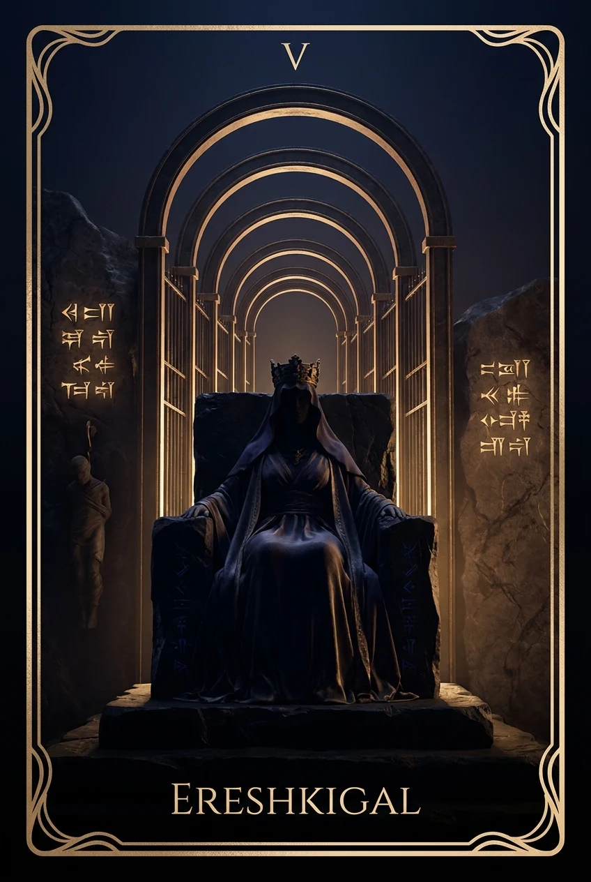 Ereshkigal, Görmezden gelinmiş hakikatin sahibesi