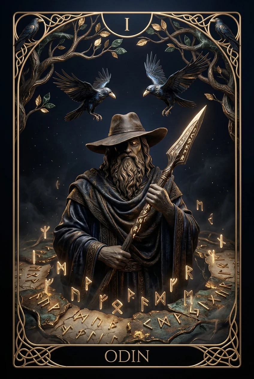 Odin, Bilgelik için bedel ödeyen