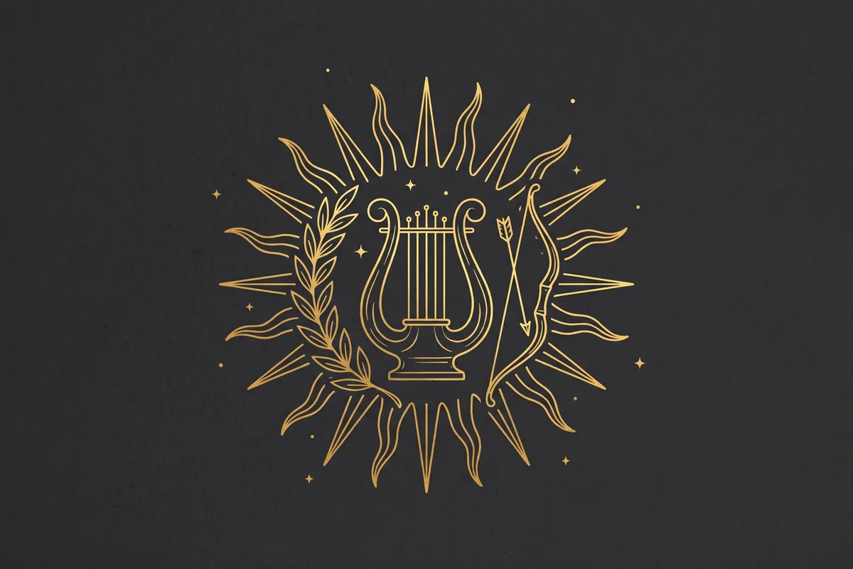 Apollo, sembolik amblem