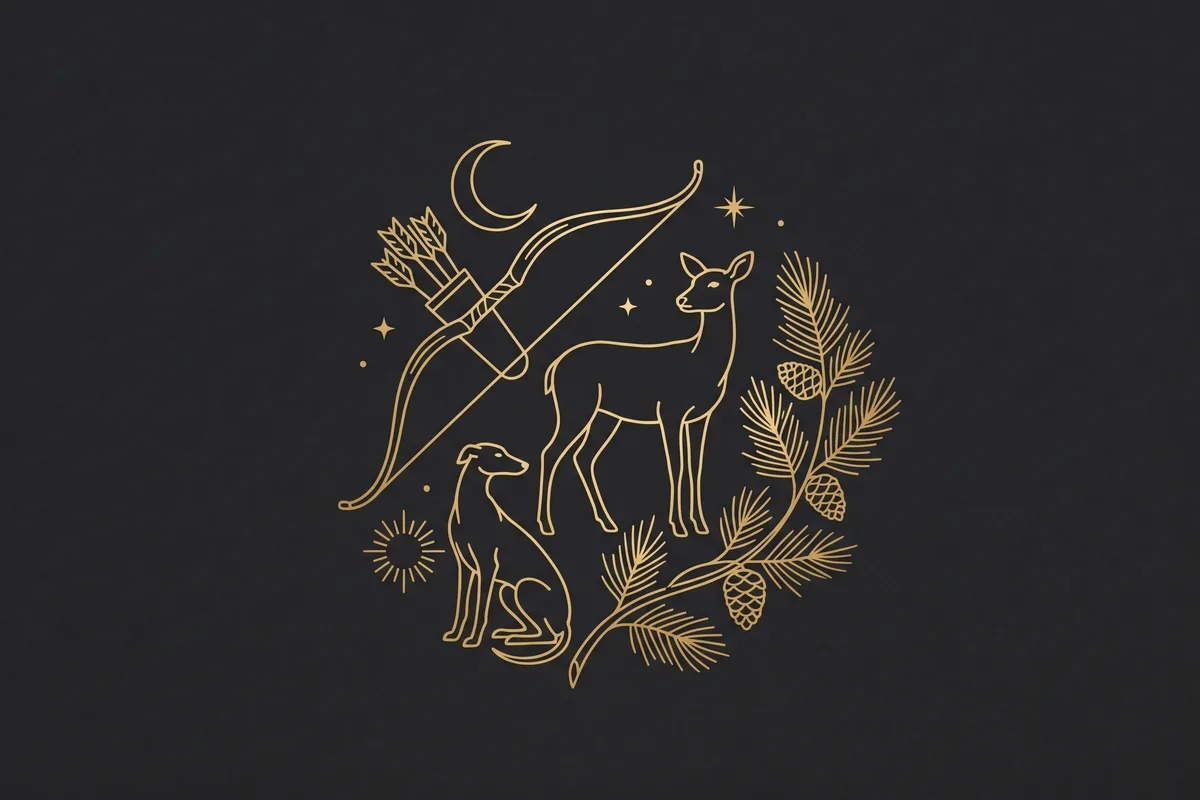 Artemis, sembolik amblem