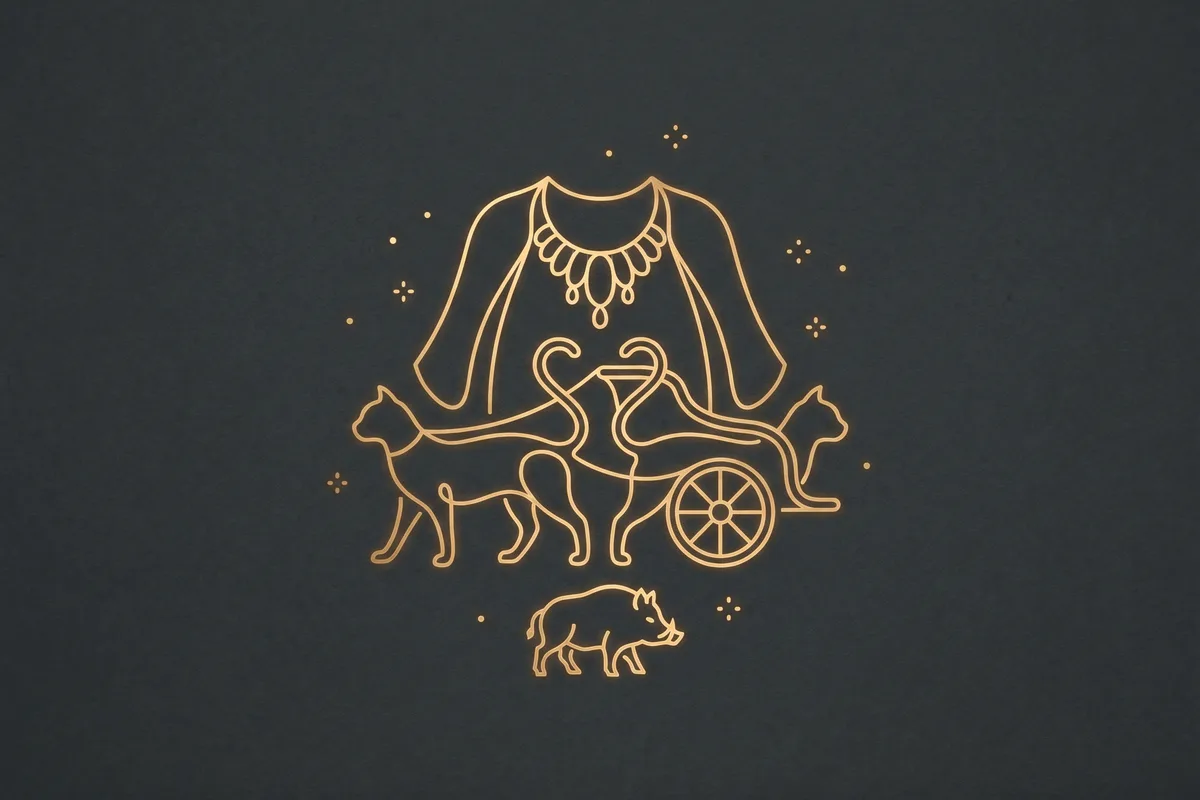 Freyja, sembolik amblem