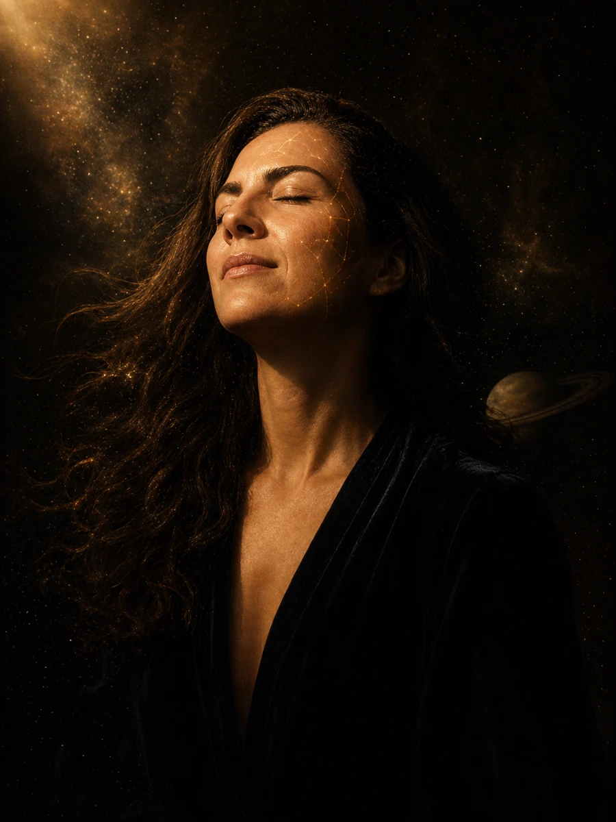 Özge, sertifikalı astrolog, kozmik portre