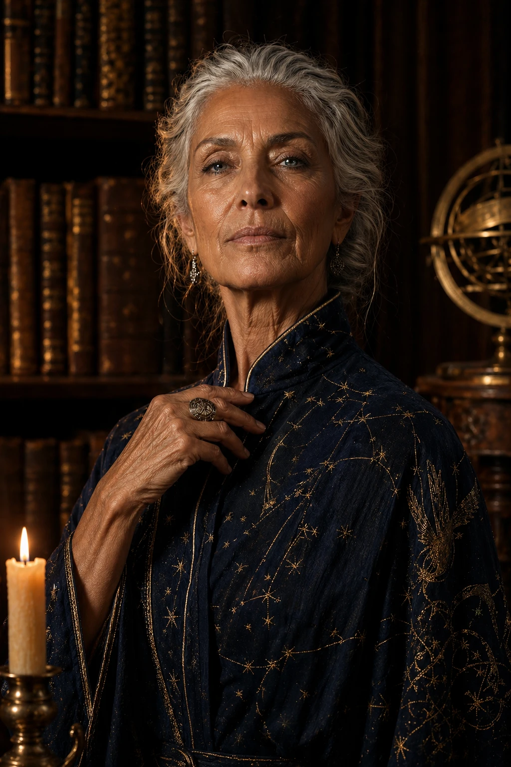 Hypatia, House of Zij Konseyi'nin bilgesi