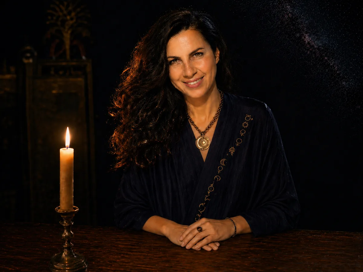 Özge, House of Zij astrologu